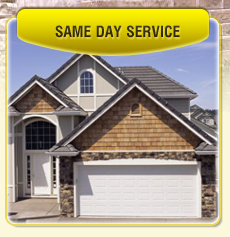 Garage Doors same day service